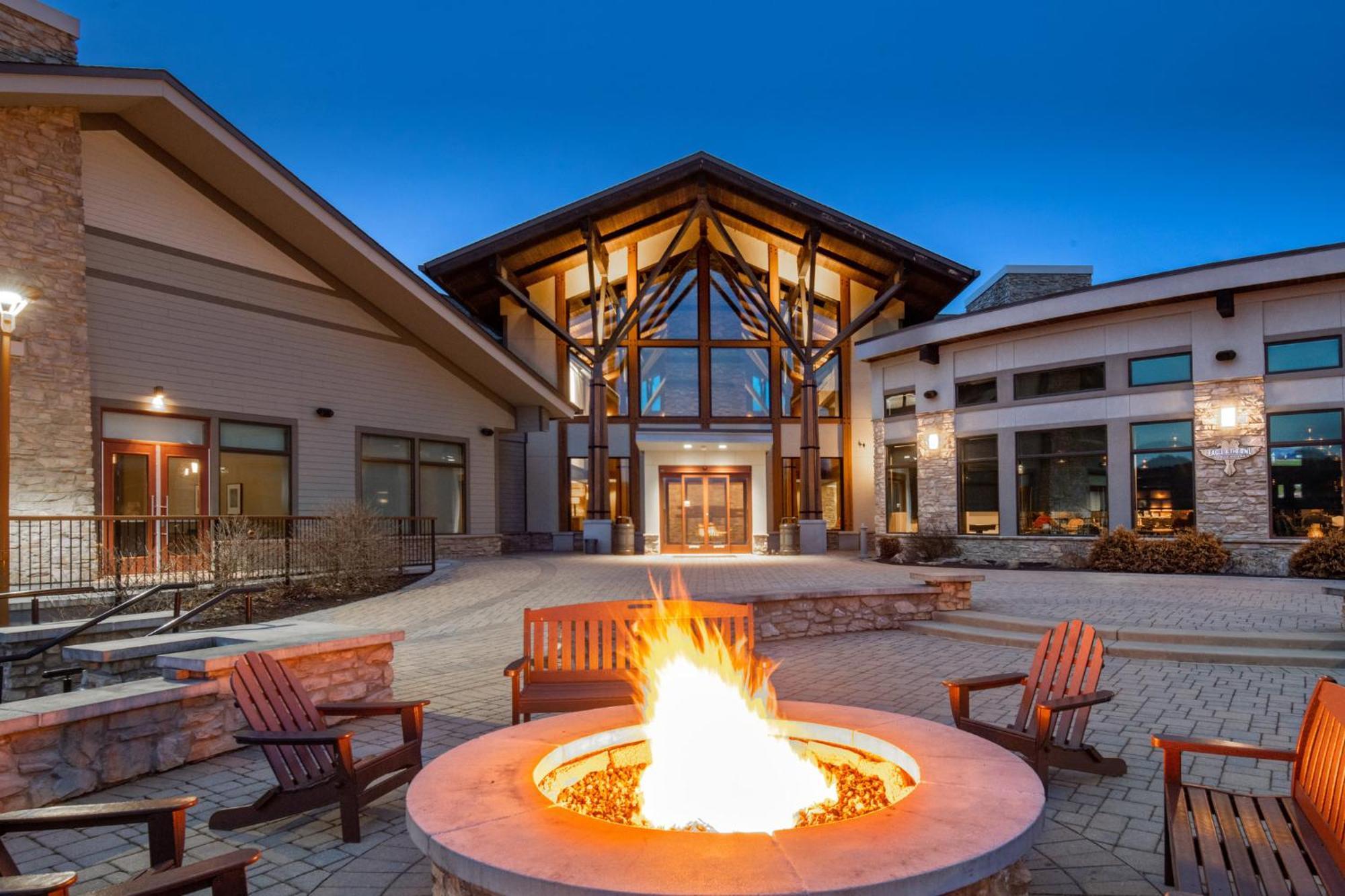 Liberty Mountain Resort Fairfield Exterior foto